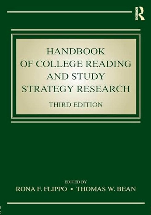 Handbook Of College Reading And Study Strategy Research-..