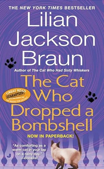 The Cat Who Dropped A Bombshell-..