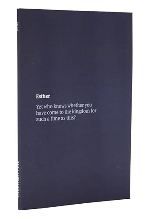 Nkjv Scripture Journal - Esther: Holy Bible, New King James Version-..