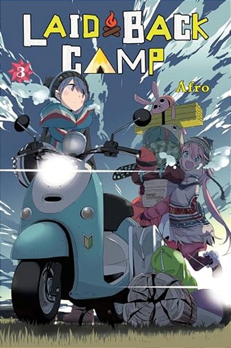 Laid-Back Camp, Vol. 3: Volume 3-..