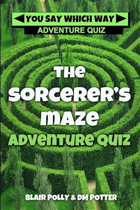 The Sorcerer's Maze-..