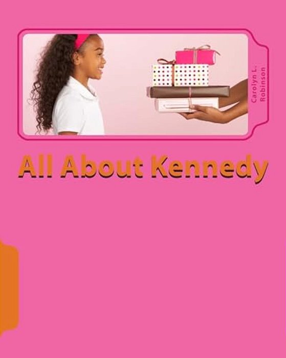 All About Kennedy: A U Draw It Book-..