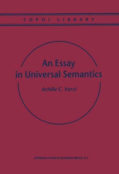 An Essay In Universal Semantics-..