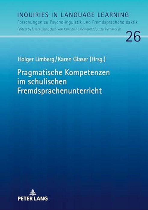 Pragmatische Kompetenzen Im Schulischen Fremdsprachenunterricht-..