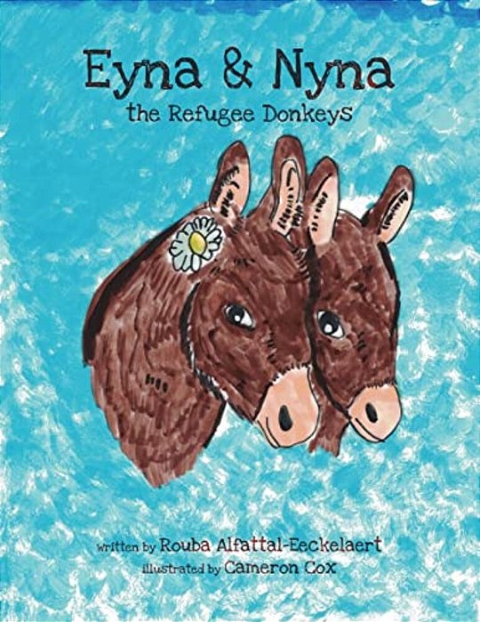 Eyna And Nyna The Refugee Donkeys-..