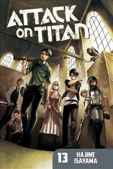 Attack On Titan 13-..