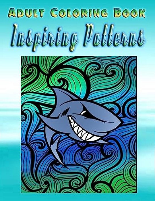 Adult Coloring Book Inspiring Patterns: Mandala Coloring Book-..