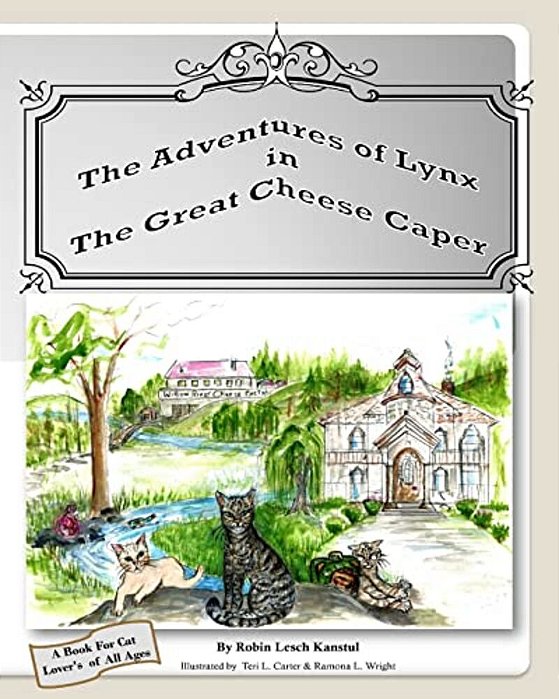 The Adventures Of Lynx In The Great Cheese Caper-..