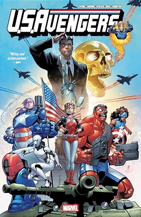U. S. Avengers-..