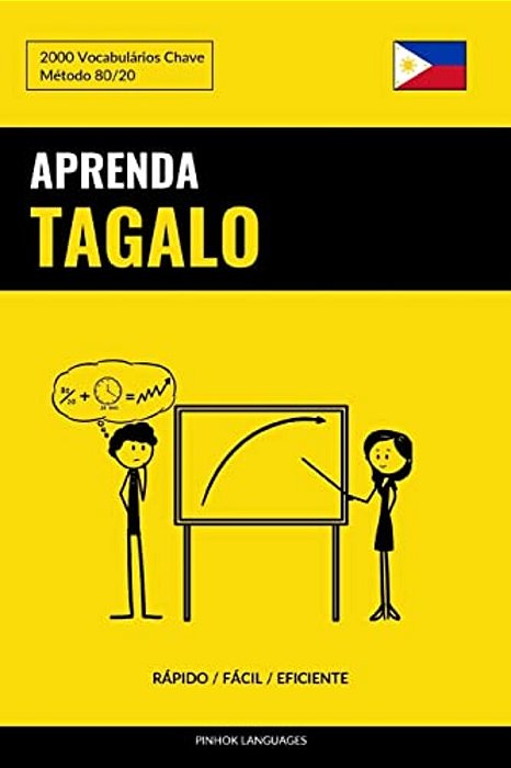 Aprenda Tagalo - Rápido/Fácil/eficiente: 2000 Vocabulários Chave-..