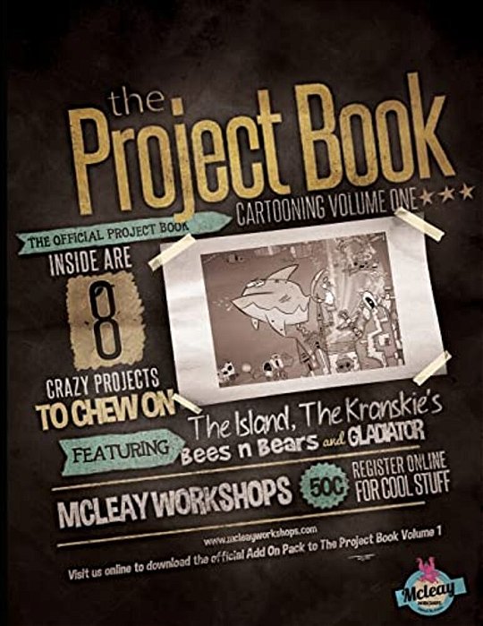 The Project Book Cartooning Volume 1-..