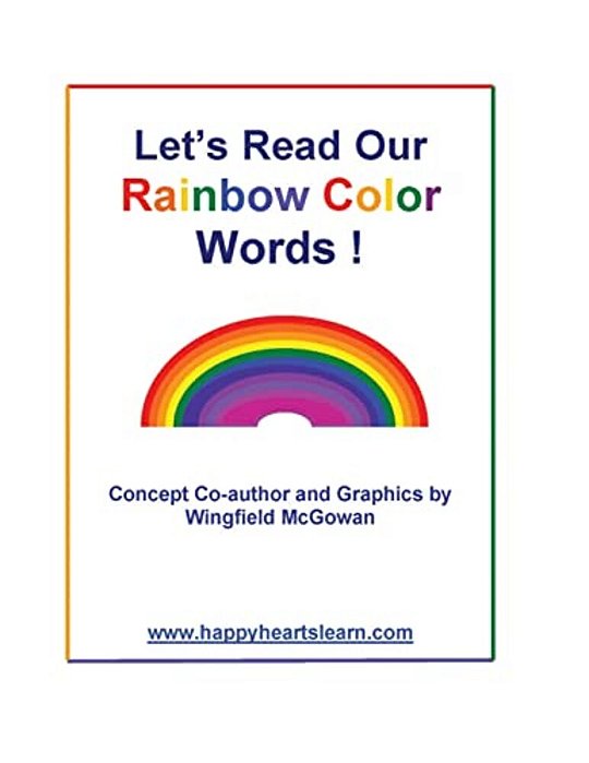 Let's Read Our Rainbow Color Words-..