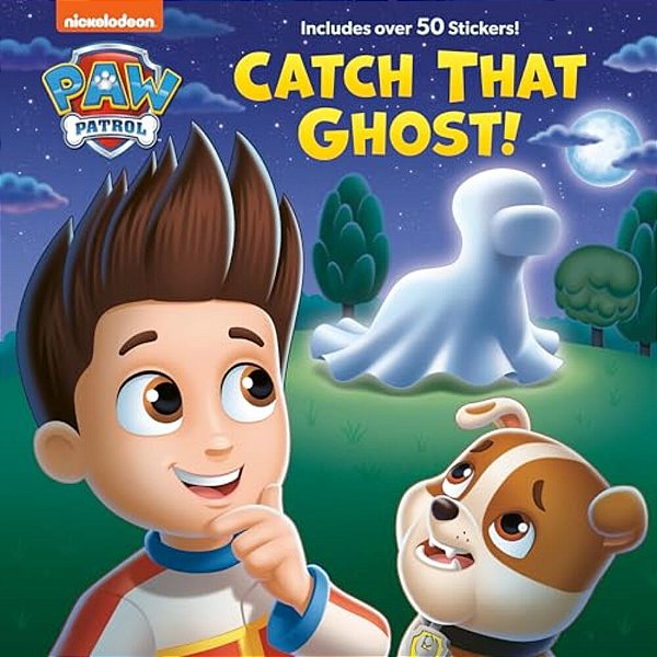 Catch That Ghost! (Paw Patrol)-..