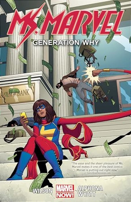 Ms. Marvel Vol. 2: Generation Why-..