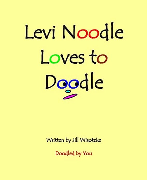 Levi Noodle Loves To Doodle-..