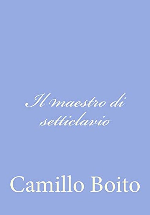 Il Maestro Di Setticlavio-..