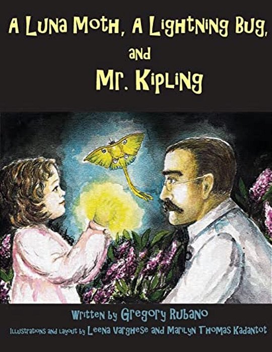 A Luna Moth, A Lightning Beetle, And Mr. Kipling-..