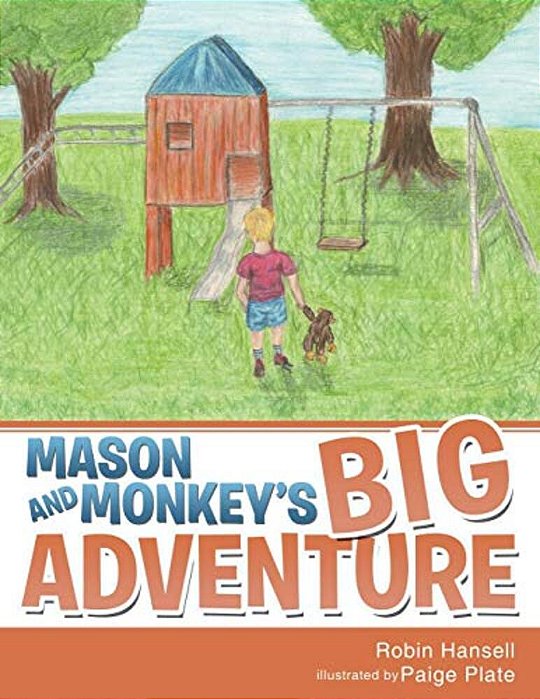 Mason And Monkey's Big Adventure-..