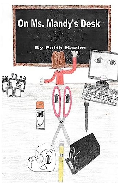 On Ms. Mandy's Desk-..