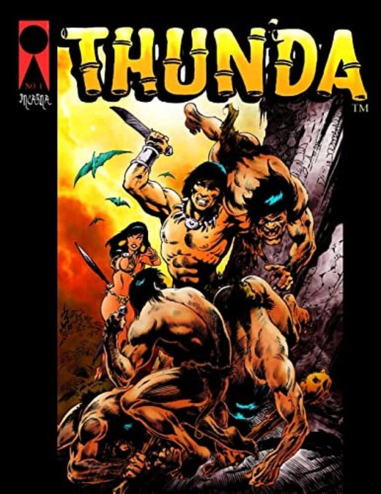 Thun'Da King Of The Lost World-..