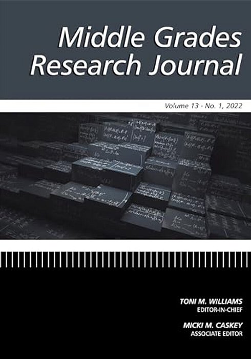 Middle Grades Research Journal Vol 13 Issue 1-..