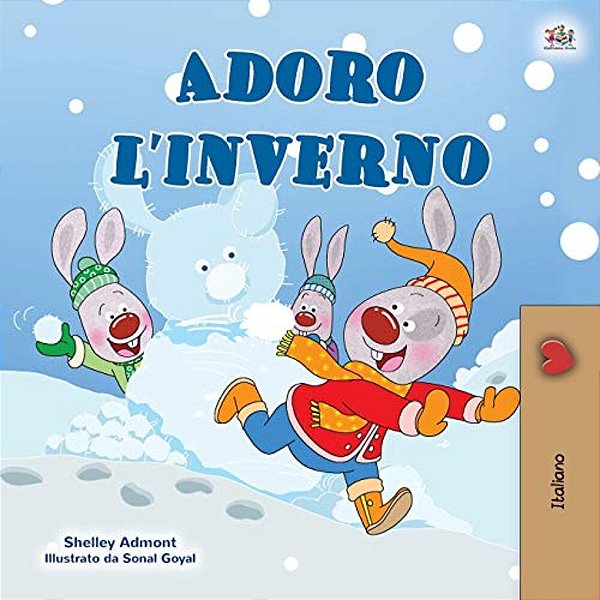 I Love Winter (Italian Book For Kids)-..