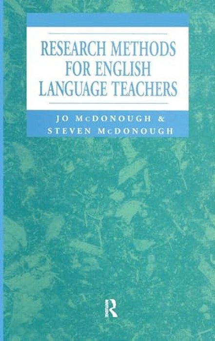 Research Methods For English Language Teachers-..