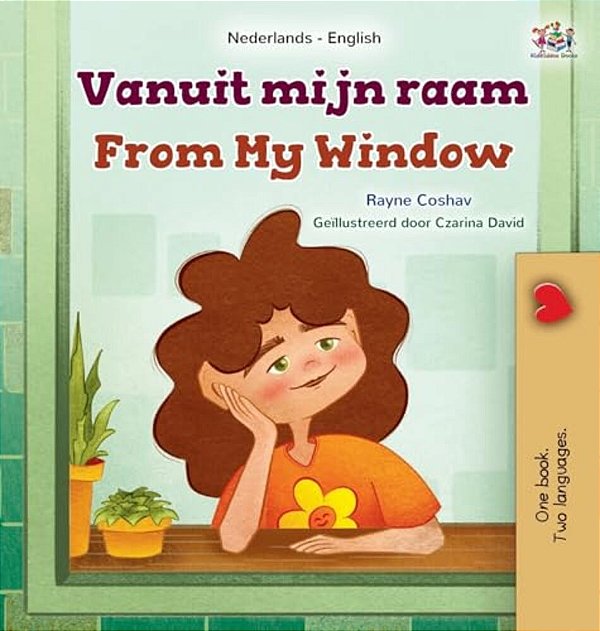 From My Window (Dutch English Bilingual Kids Book)-..