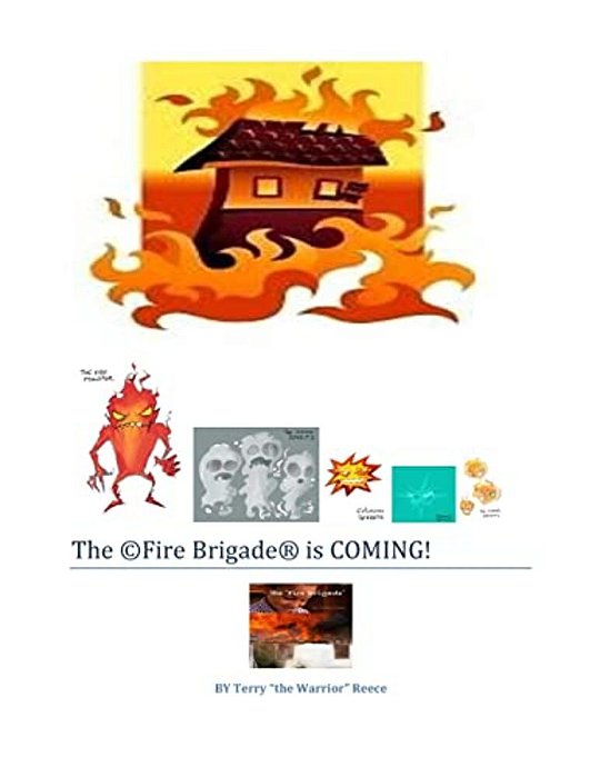 The Fire Brigade Is Coming!: Fire Safety Family-..
