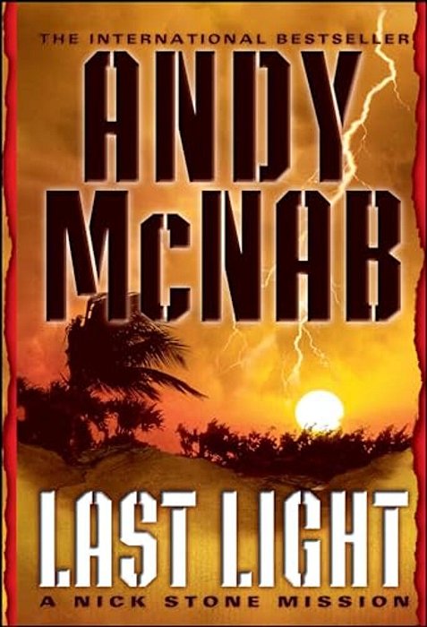 Last Light: A Nick Stone Mission-..