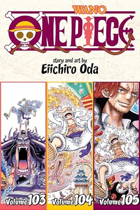 One Piece (Omnibus Edition), Vol. 35-..