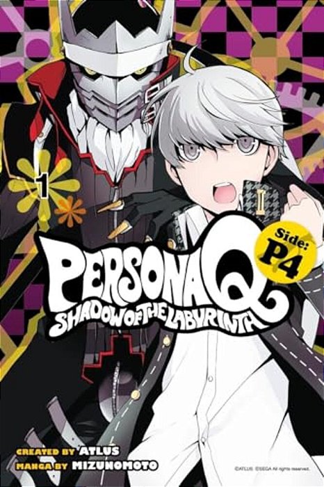 Persona Q: Shadow Of The Labyrinth Side: P4 Volume 1-..