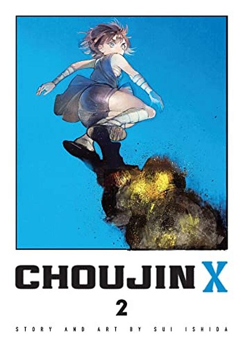 Choujin X, Vol. 2-..