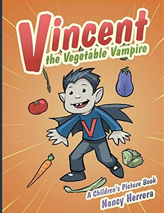 Vincent The Vegetable Vampire-..