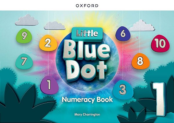 Little Blue Dot Level 1 Numeracy Book..-