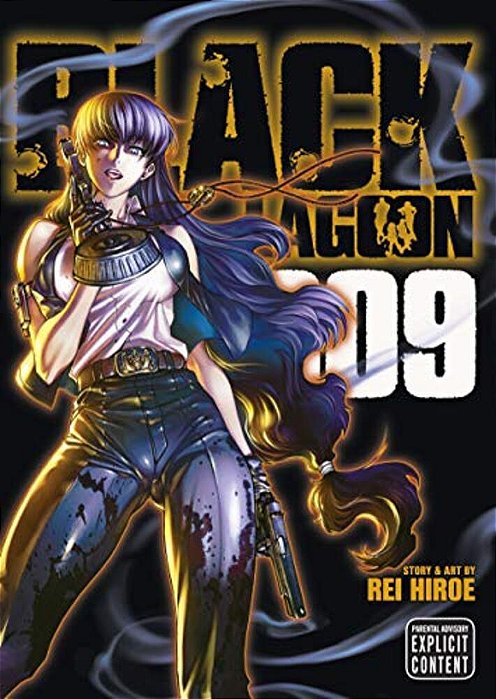Black Lagoon, Vol. 9-..