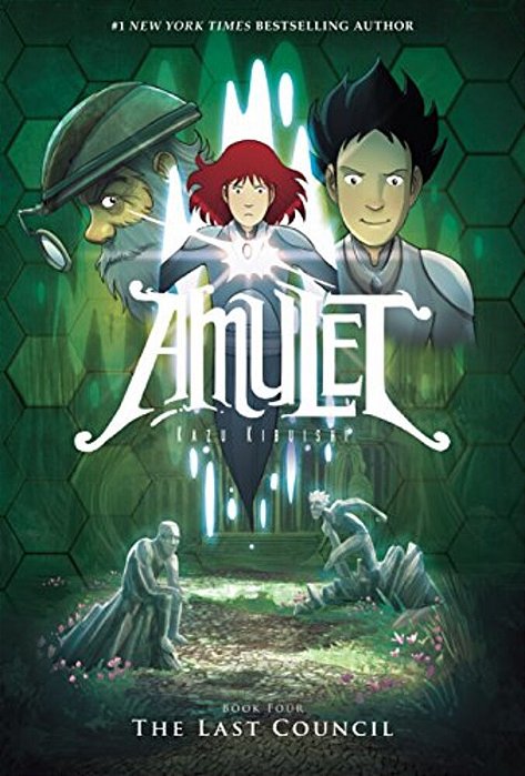 The Last Council: A Graphic Novel (Amulet #4): Volume 4-..