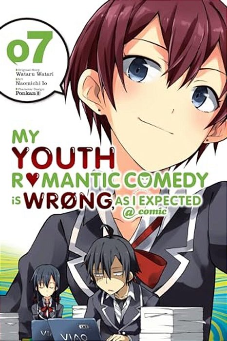 My Youth Romantic Comedy Is Wrong, As I Expected @ Comic, Vol. 7 (Manga): Volume 7-..