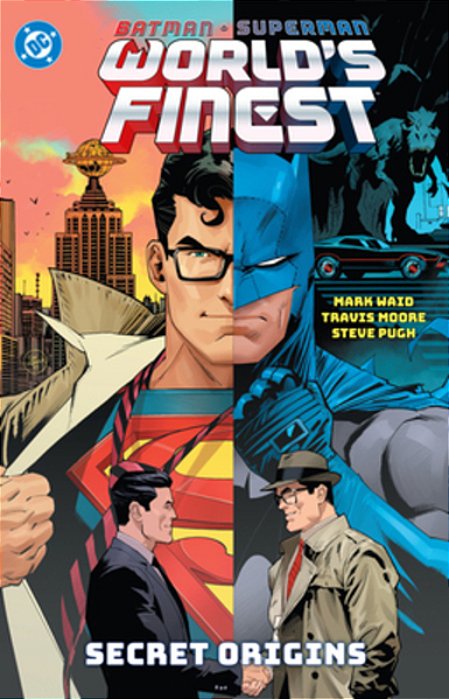 Batman/Superman: World's Finest Vol. 5: Secret Origins-..