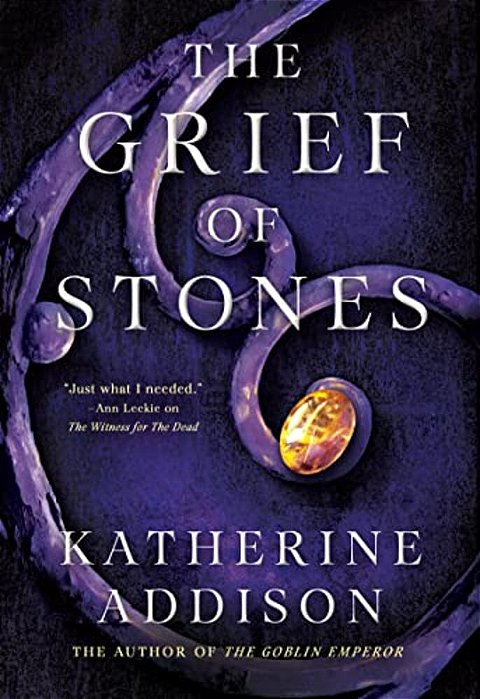 The Grief Of Stones: Book Two Of The Cemeteries Of Amalo Trilogy-..