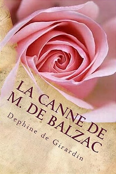 La Canne De M. De Balzac-..