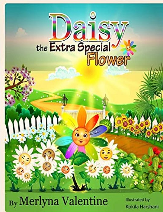 Daisy The Extra Special Flower-..