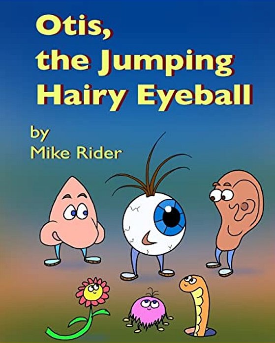 Otis, The Jumping Hairy Eyeball-..