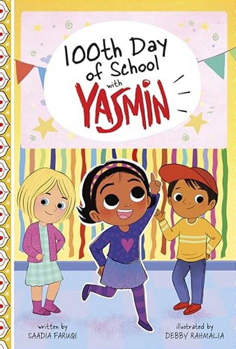 100Th Day Of School With Yasmin-..