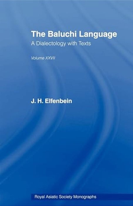 The Baluchi Language-..