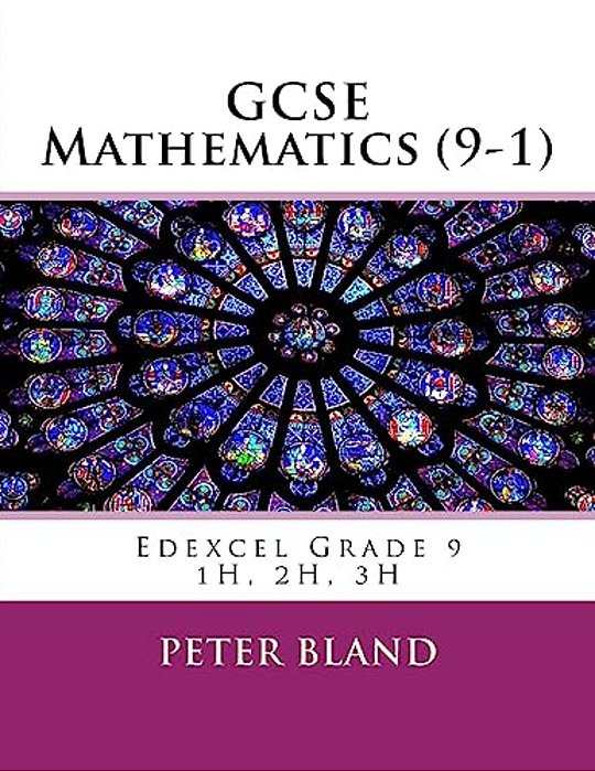 Gcse Mathematics (9-1): Edexcel Grade 9 1H, 2H, 3H-..