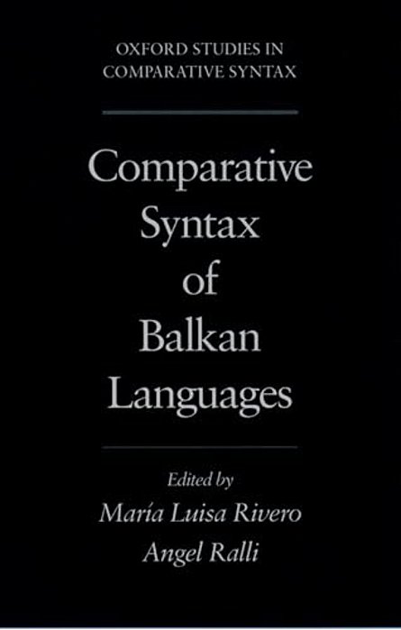 Comparative Syntax Of The Balkan Languages-..