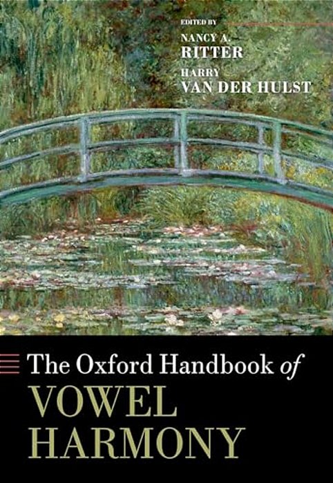 The Oxford Handbook Of Vowel Harmony-..