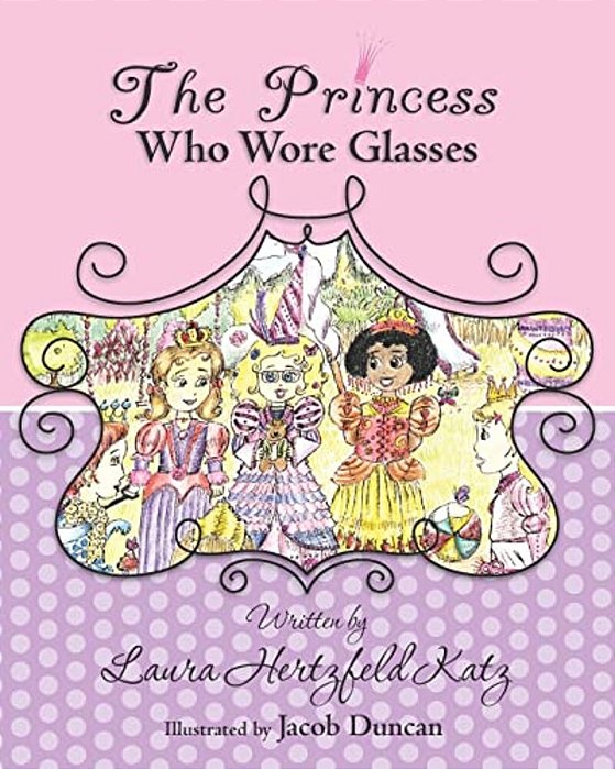 The Princess Who Wore Glasses-..