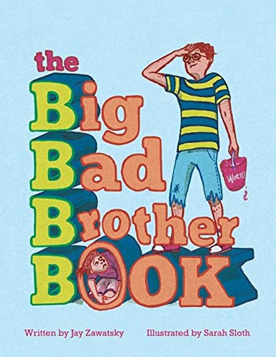 The Big Bad Brother Book-..